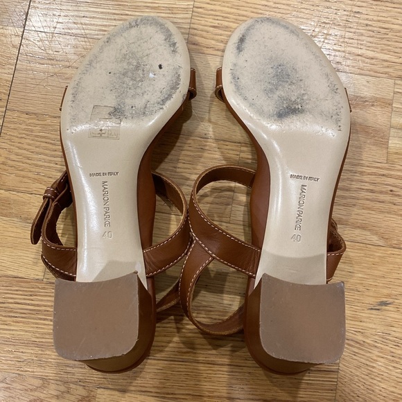 Marion Parke Strappy Sandal Heels - Picture 6 of 7